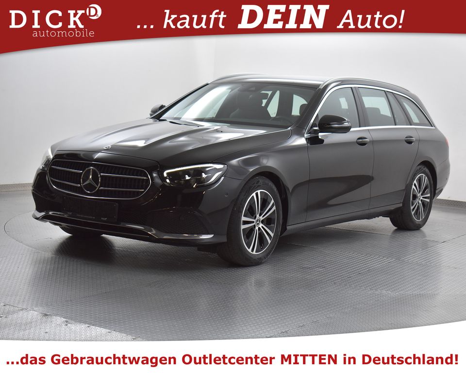 Mercedes-Benz E 200 E200d T 9G Avantg WIDESC+NAVI+LED+KAMER+TEMP+SHZ