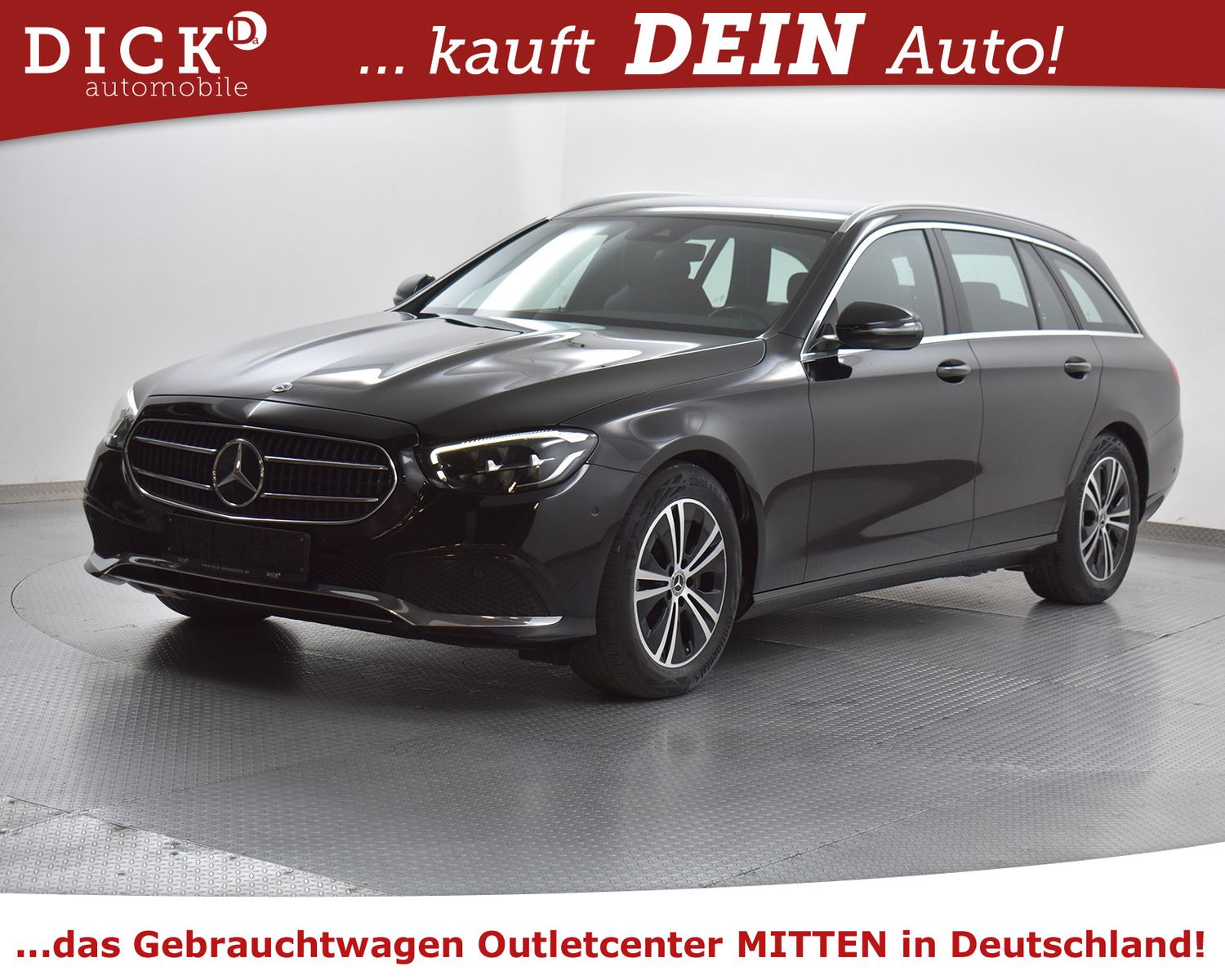 MERCEDES-BENZ E200d T 9G Avantg WIDESC+NAVI+LED+KAMER+TEMP+SHZ - Image 2