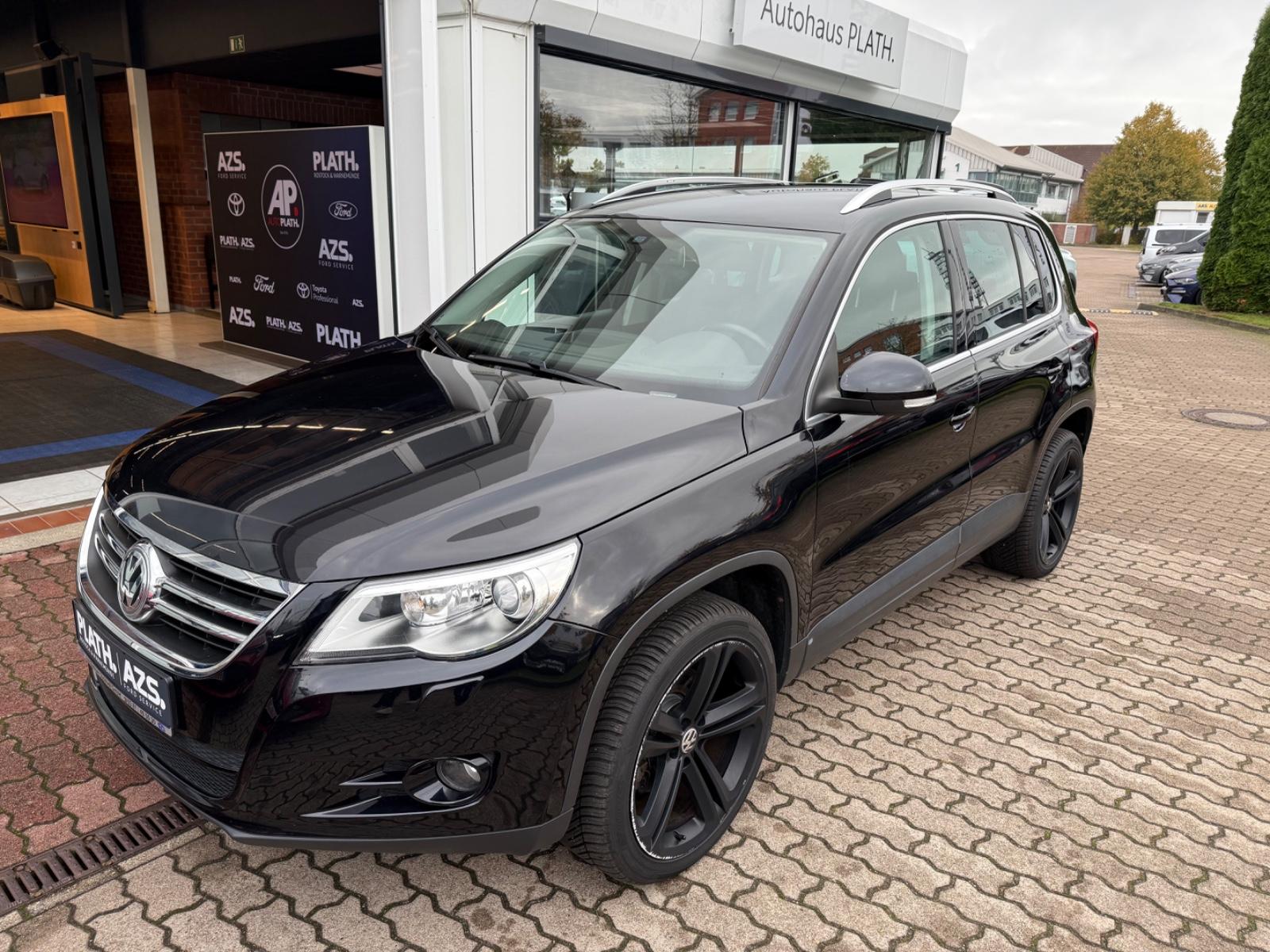 Volkswagen Tiguan Sport & Style 4Motion