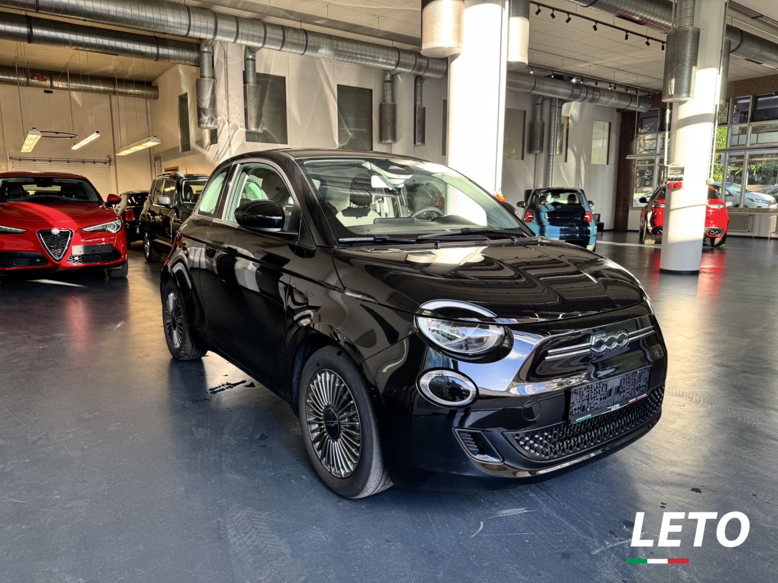 Fiat 500e Icon CCS 42kWh/PDC/CarPlay imagem 3