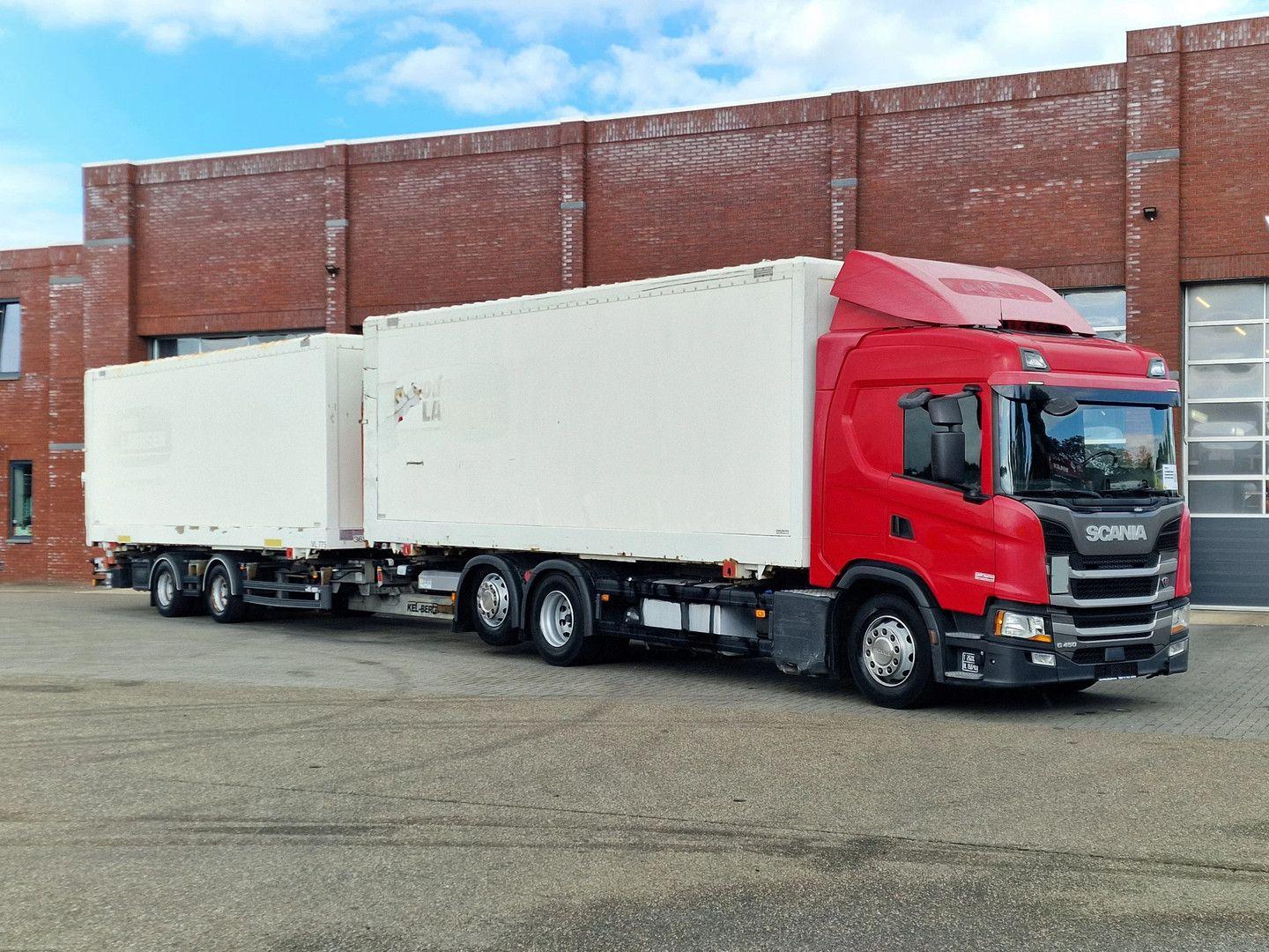 Scania G450 NGS 6x2*4 BDF - Retarder - Loadlift - Full