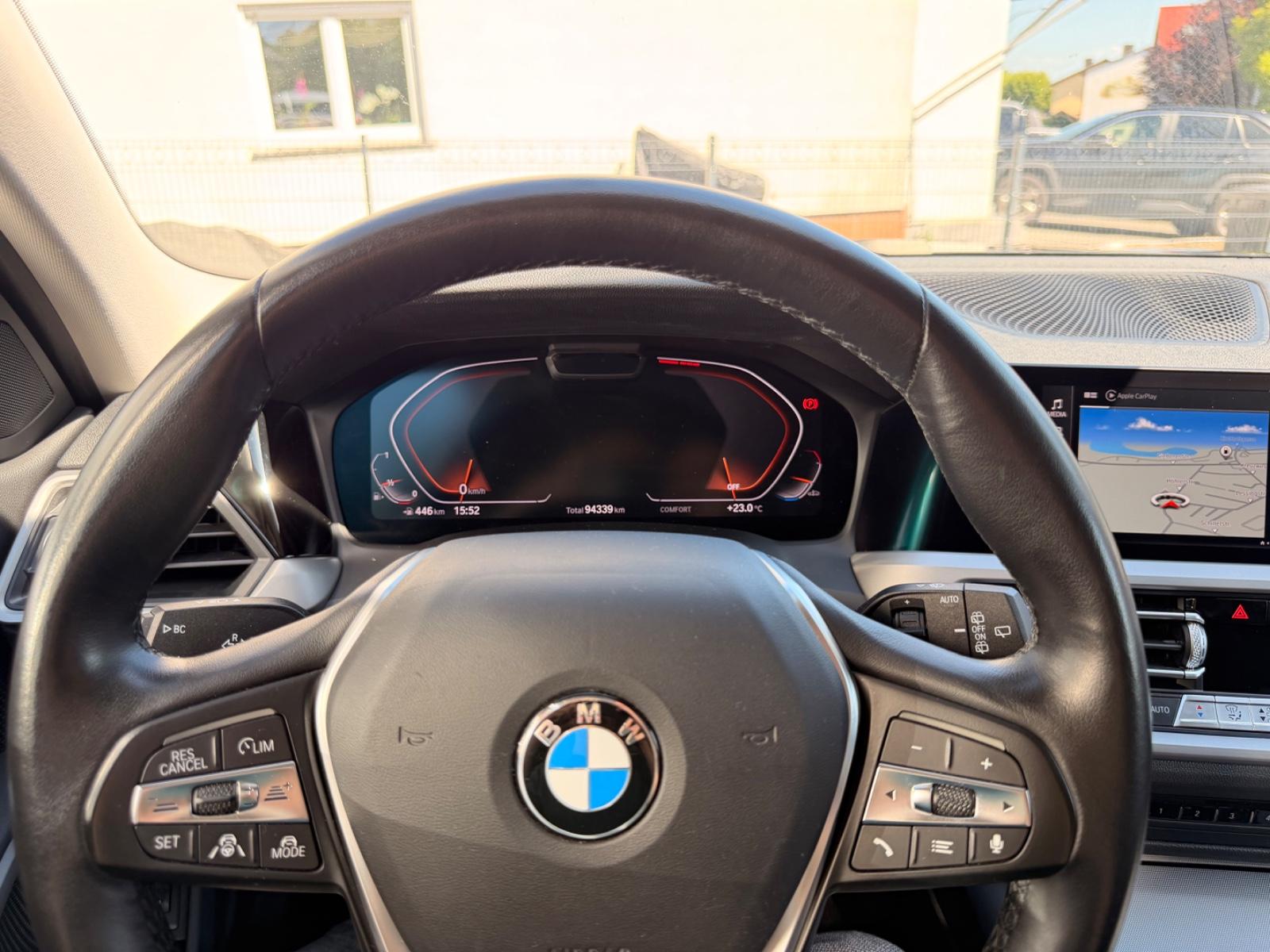 BMW 320 i Touring HUD, DAProf, LASER, Keyless Go, миниатюра 6
