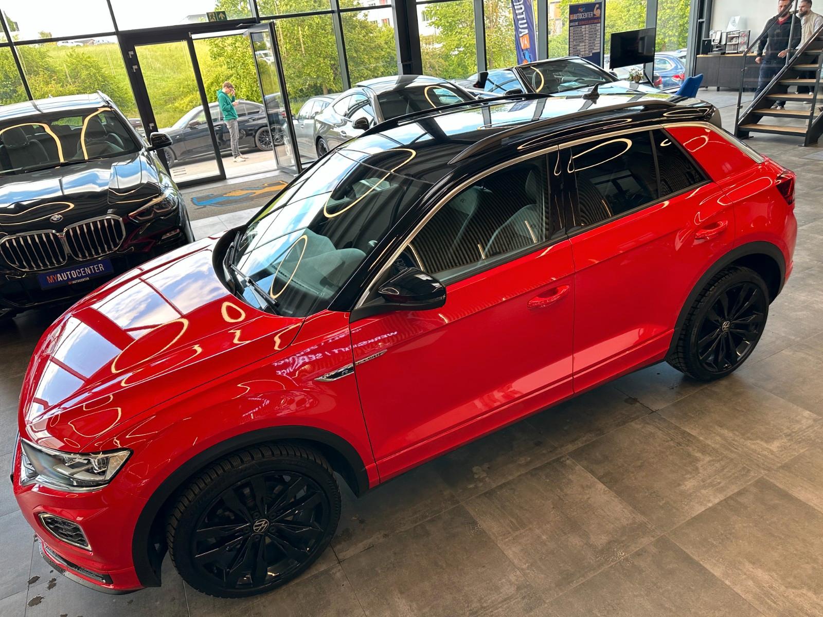 Volkswagen T-Roc *R-Line*AHK*2-ZONEN*Navi*Spurhalte*, миниатюра 20