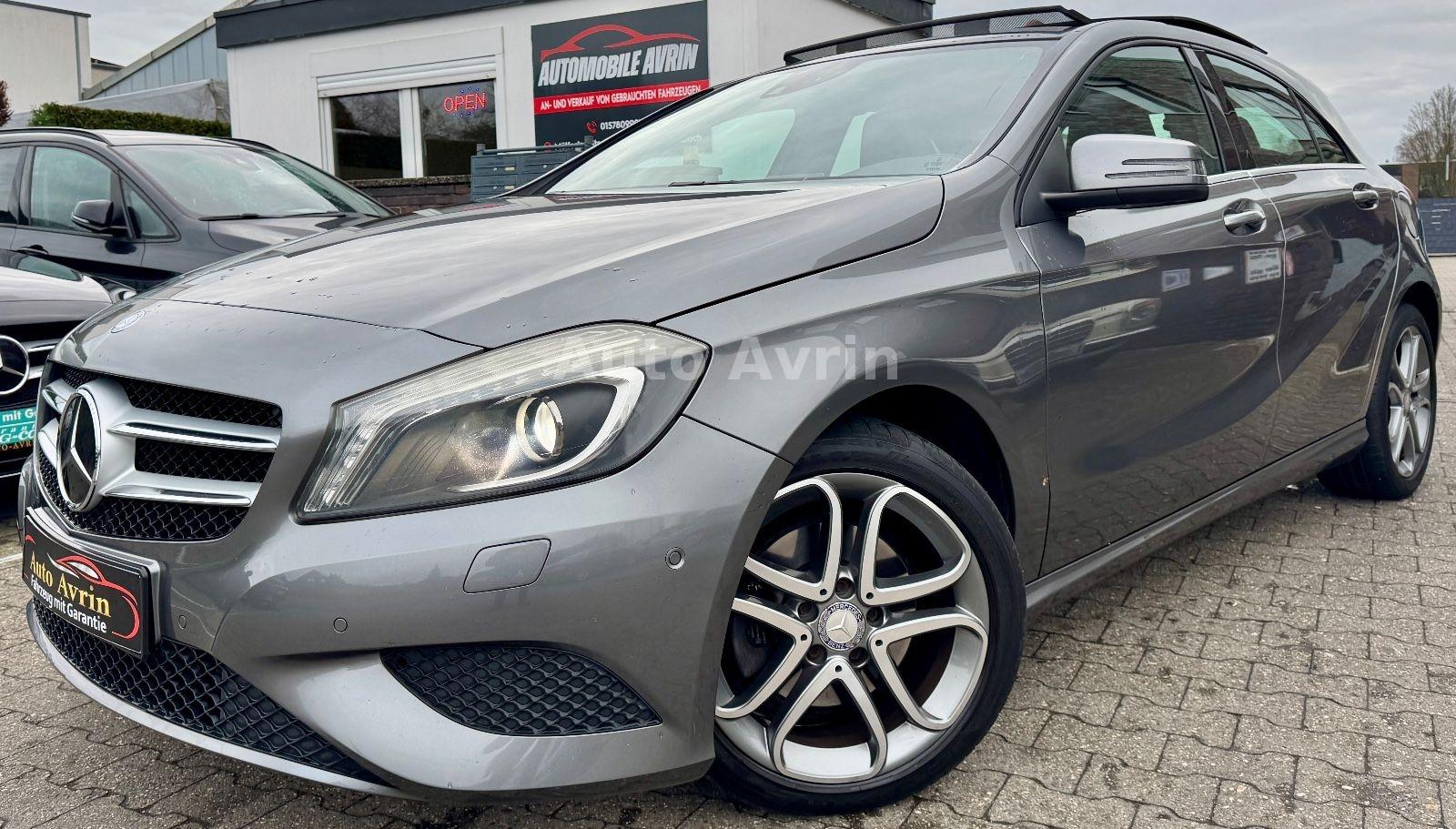Mercedes-Benz A 200-URBAN-PANO-LEDER-XENON-1.HAND-HARMAN