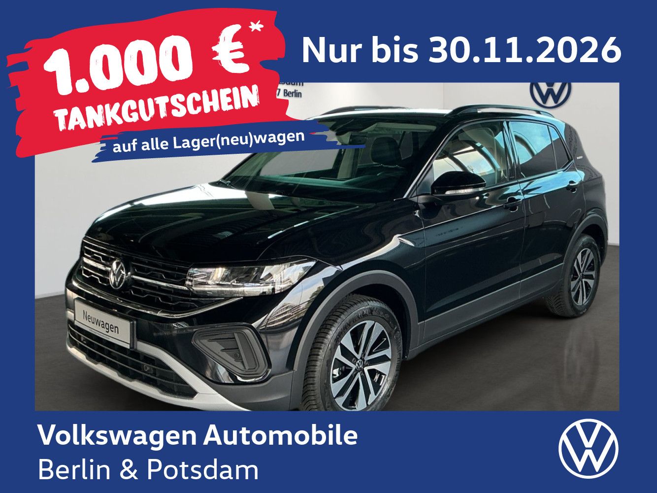 Volkswagen T-Cross Energy 1.0 l TSI 116 PS DSG