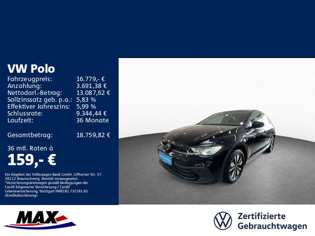 Polo 1.0 LIFE MOVE LED+KAMERA+PDC+DCP+APP