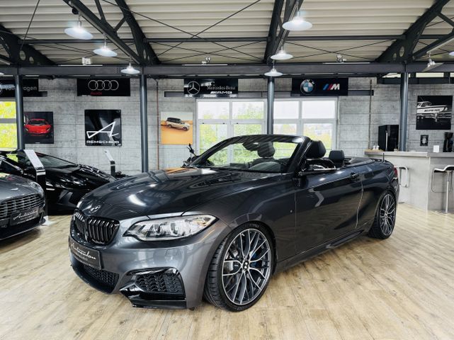 BMW M235 i Cabrio DKG*M-PERF.ABGAS*NAVI*BI-XENON*