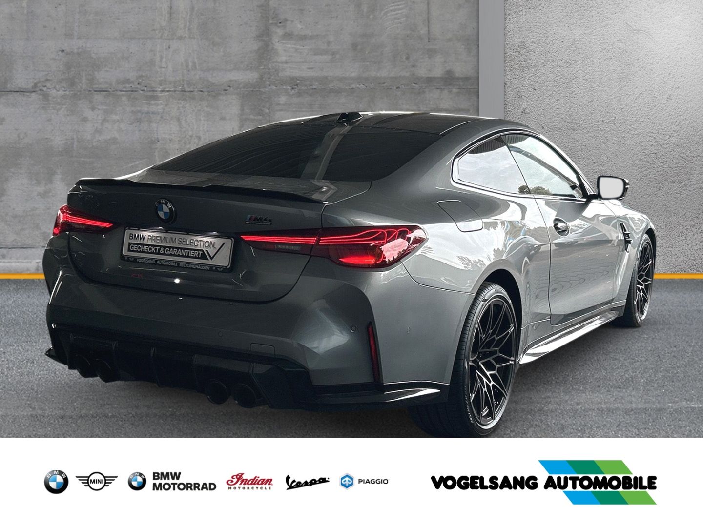 BMW M4 Competition Coupe SurroundView DrivingAssis foto 2