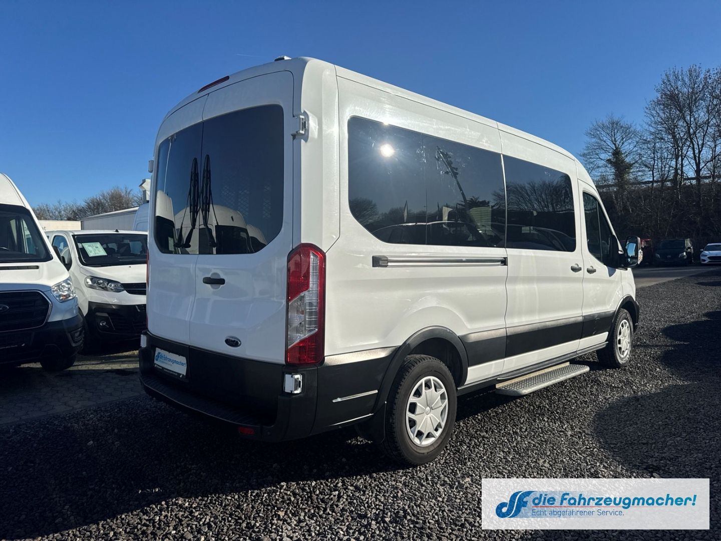 Fahrzeugabbildung Ford Transit 350 L3 Trend LIFT* Temp Tel.-Vorb. PDCv+