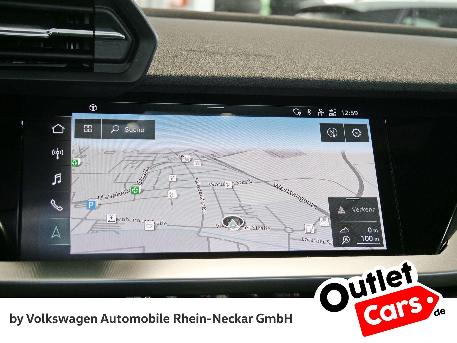 Audi A3 Limousine 30 TFSI advanced S-tronic LED SHZ V, миниатюра 13