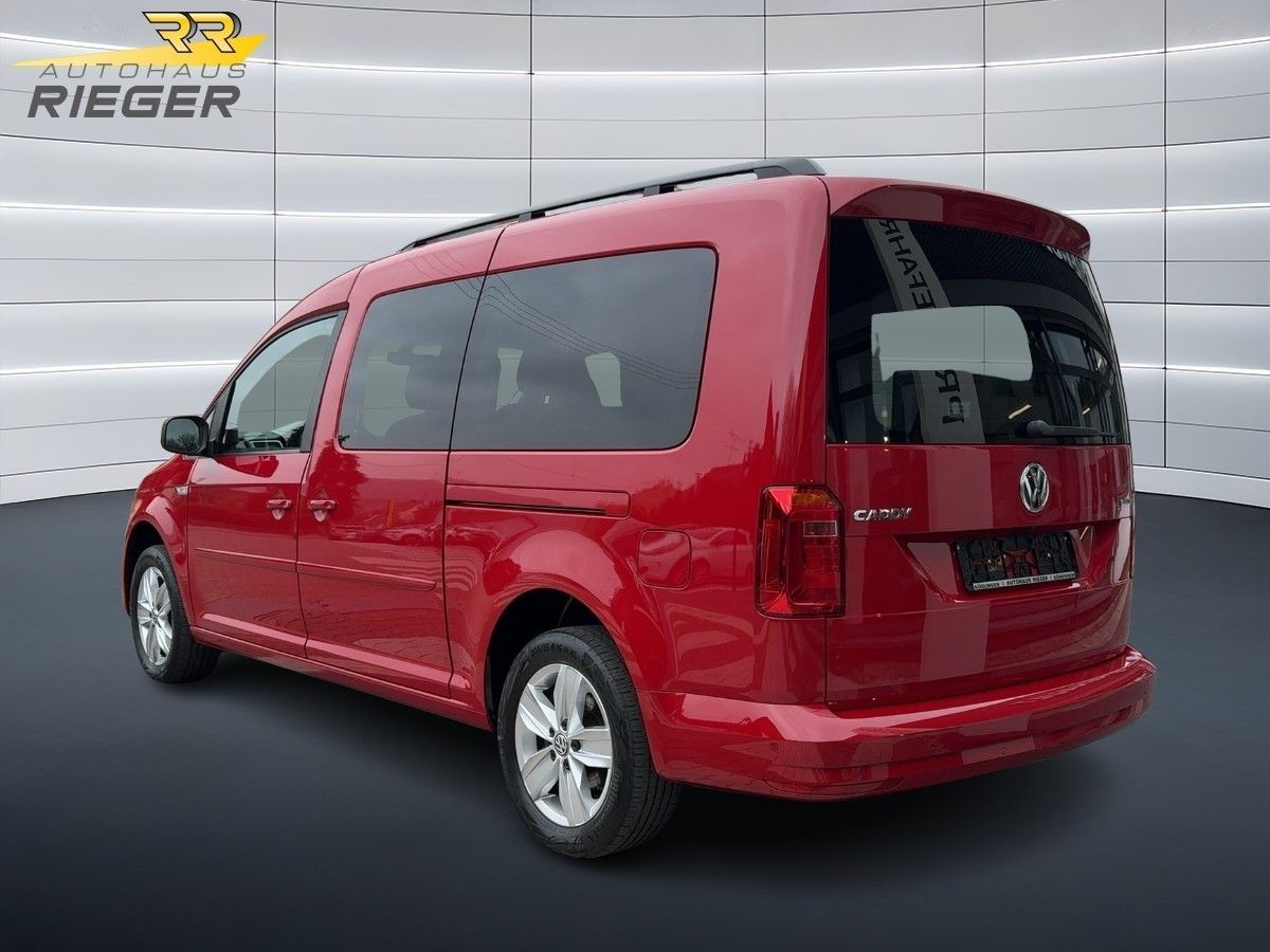 Fahrzeugabbildung Volkswagen Caddy PKW Maxi Comfortline 1.4 TGI BMT