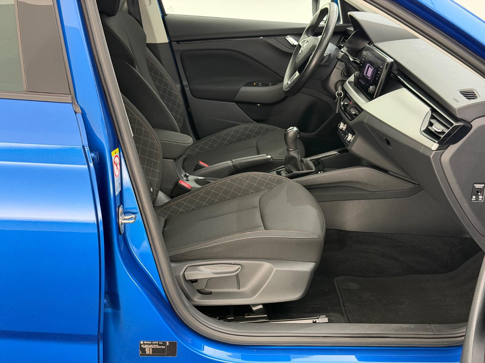 Skoda Scala 1.0 TSI*DRIVE 125*LED-R.KAM-LHZ-TEMPO-APP, миниатюра 20