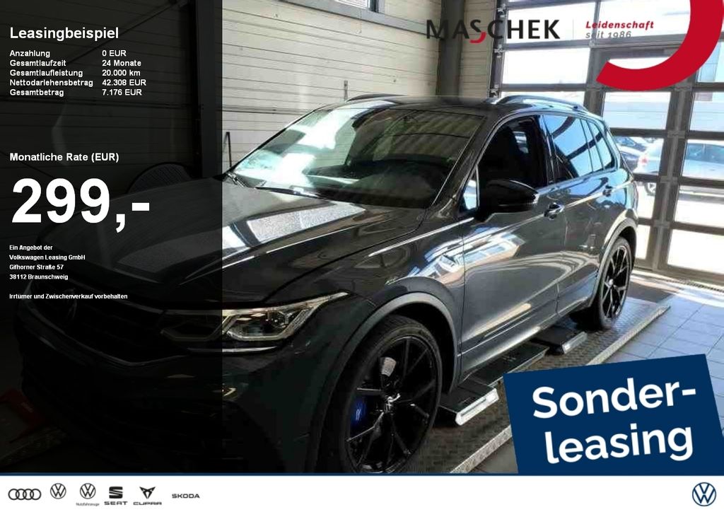 Volkswagen Tiguan R *Sonderleasing!* AKRAPOVIC LM21 Blackst