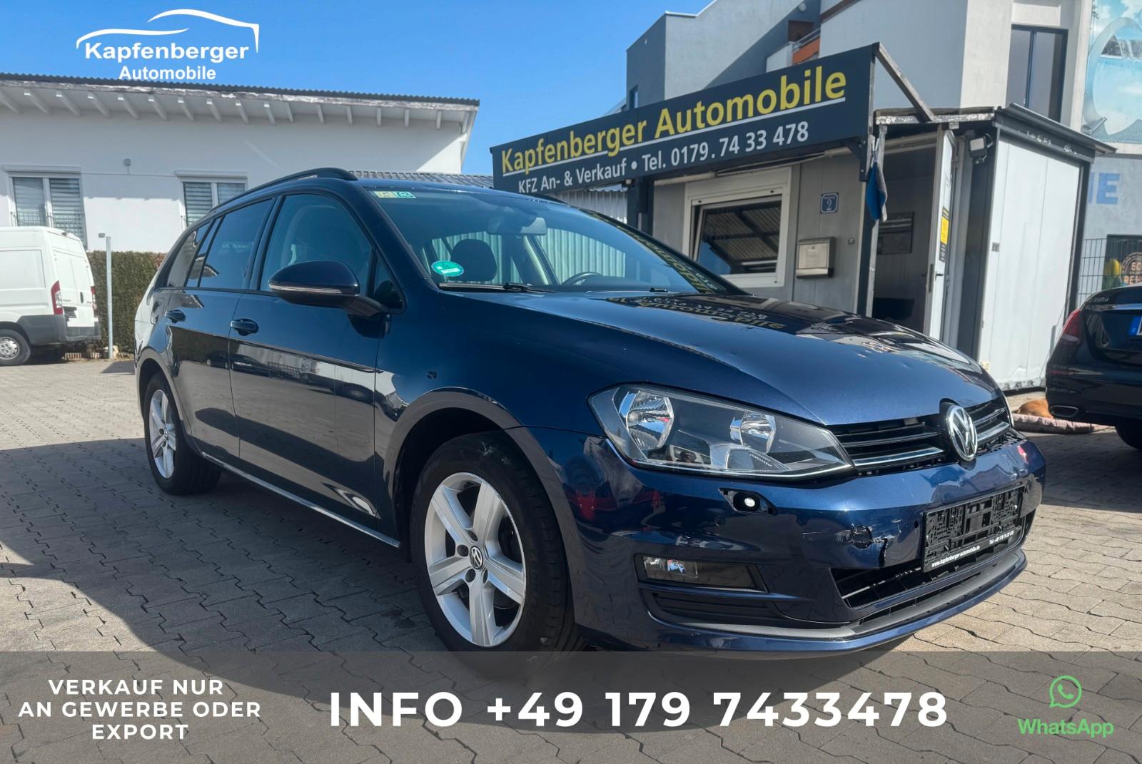 Volkswagen Golf VII 1.6 TDI Variant Comfortline BMT