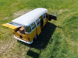 Volkswagen T2 - Volkswagen T2 mit Benzin-Antrieb