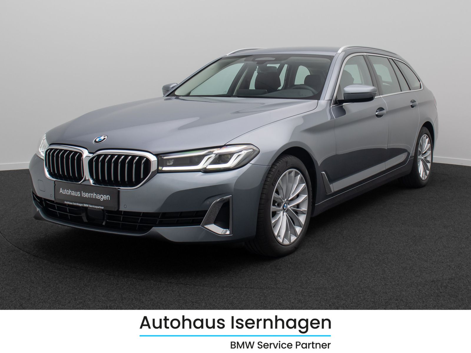 Fahrzeugabbildung BMW 530d xD Luxury Line AHK Alarm H/K DAB Individual