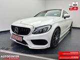 Mercedes-Benz C 180 AMG Line "PANO-NAVI-LED-MULTI-PDC-ALU" - Mercedes-Benz C 180: Coupe, AMG