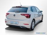 Volkswagen Polo 1.0TSI DSG Goal LED/ACC/KAMERA/PARKLENK/SHZ - mit Benzin-Antrieb: Grau, Ambiente-Beleuchtung, Limousine, mit Klimaautomatik