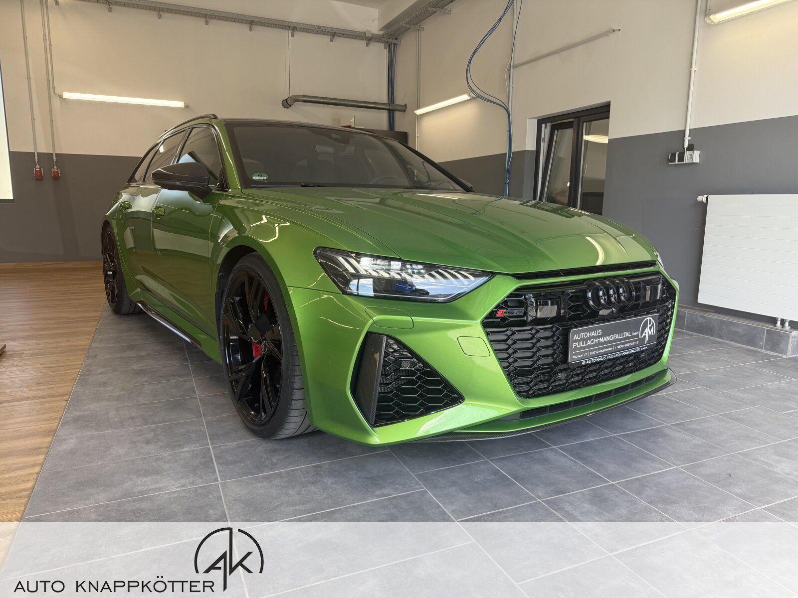 Audi RS 6 Avant Quattro AHK Luftfahrwerk Keramik foto 2