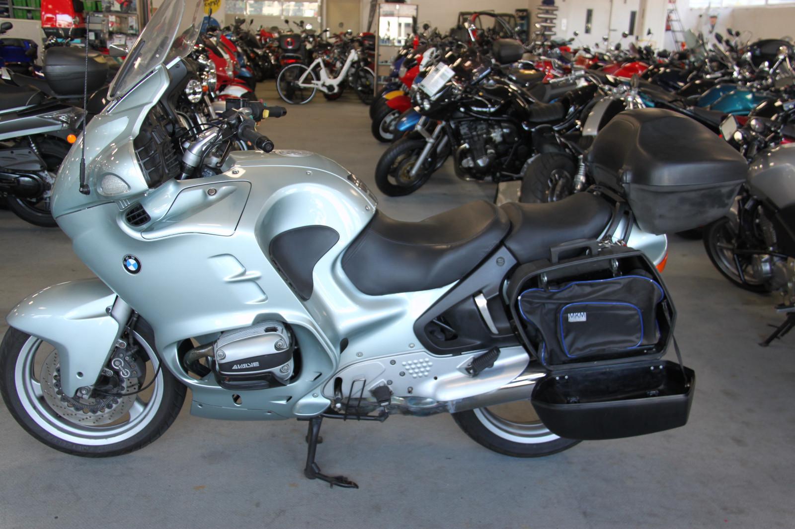 BMW R 1100 RT ABS Kofferset elektr.  Windschild