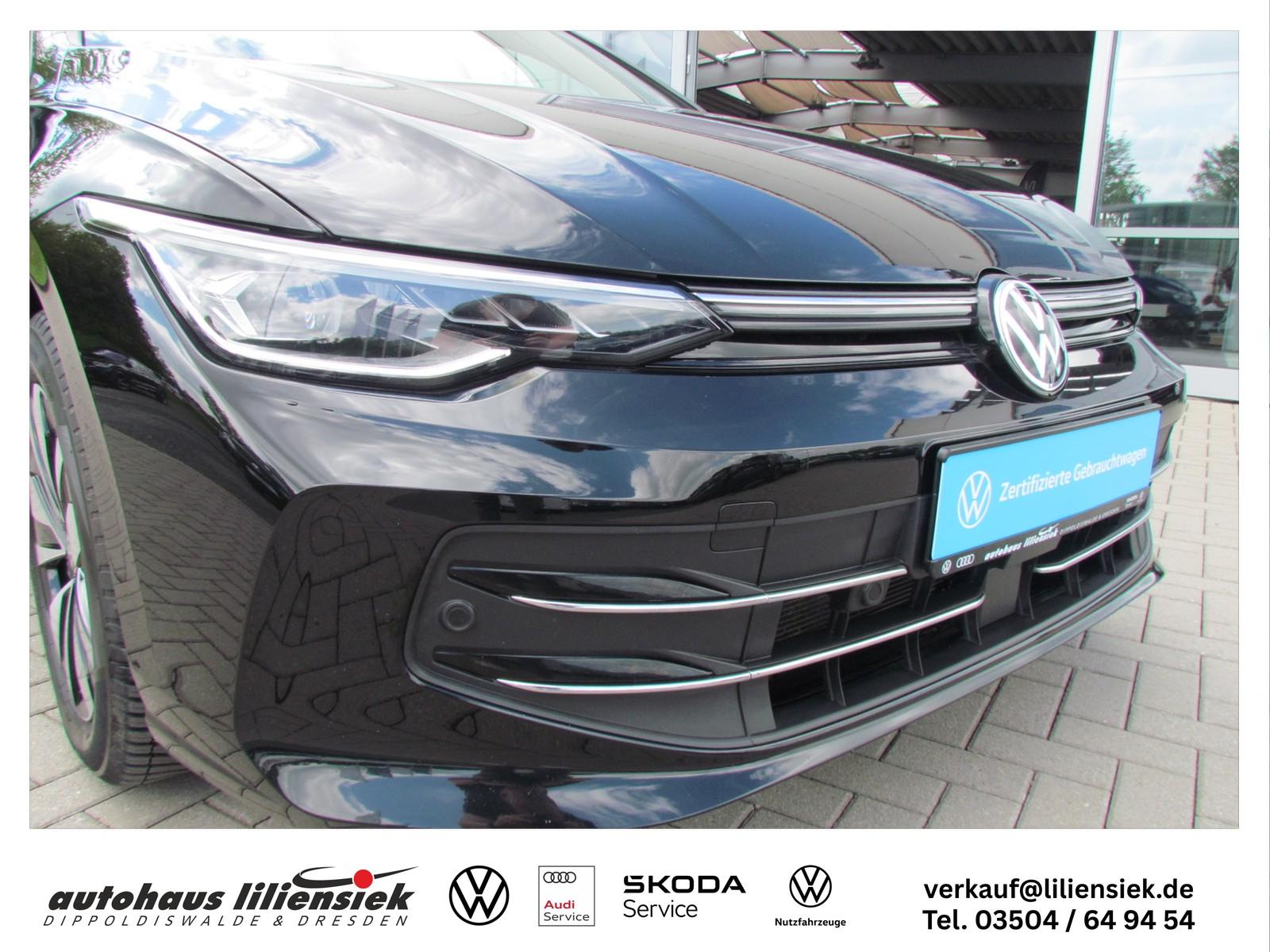 Volkswagen Golf 8 2.0 TDI DSG Goal ACC/NAVI/AHK, миниатюра 3