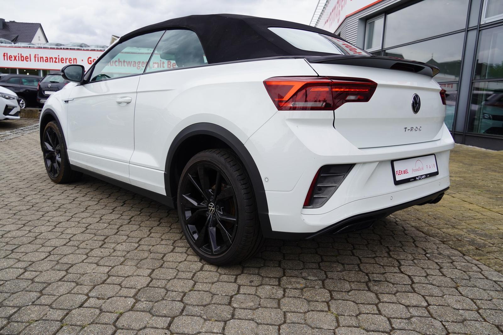 Volkswagen T-Roc Cabriolet 1.5 16V TSI R-Line LED Navi ACC, миниатюра 7