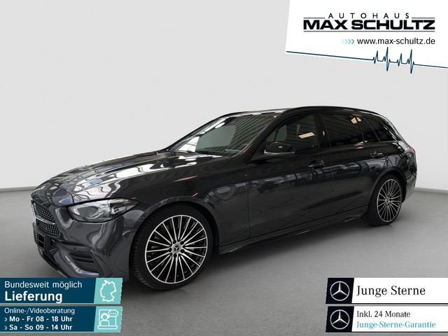 Mercedes-Benz C 220 d T-Modell AMG Line*Night Paket*Kamera*LED