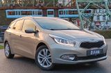 Kia KIA Ceed 1.6/1.Hd/Rückfahrkam./Navi/SHZ - Kia cee'd / Ceed aus 2013