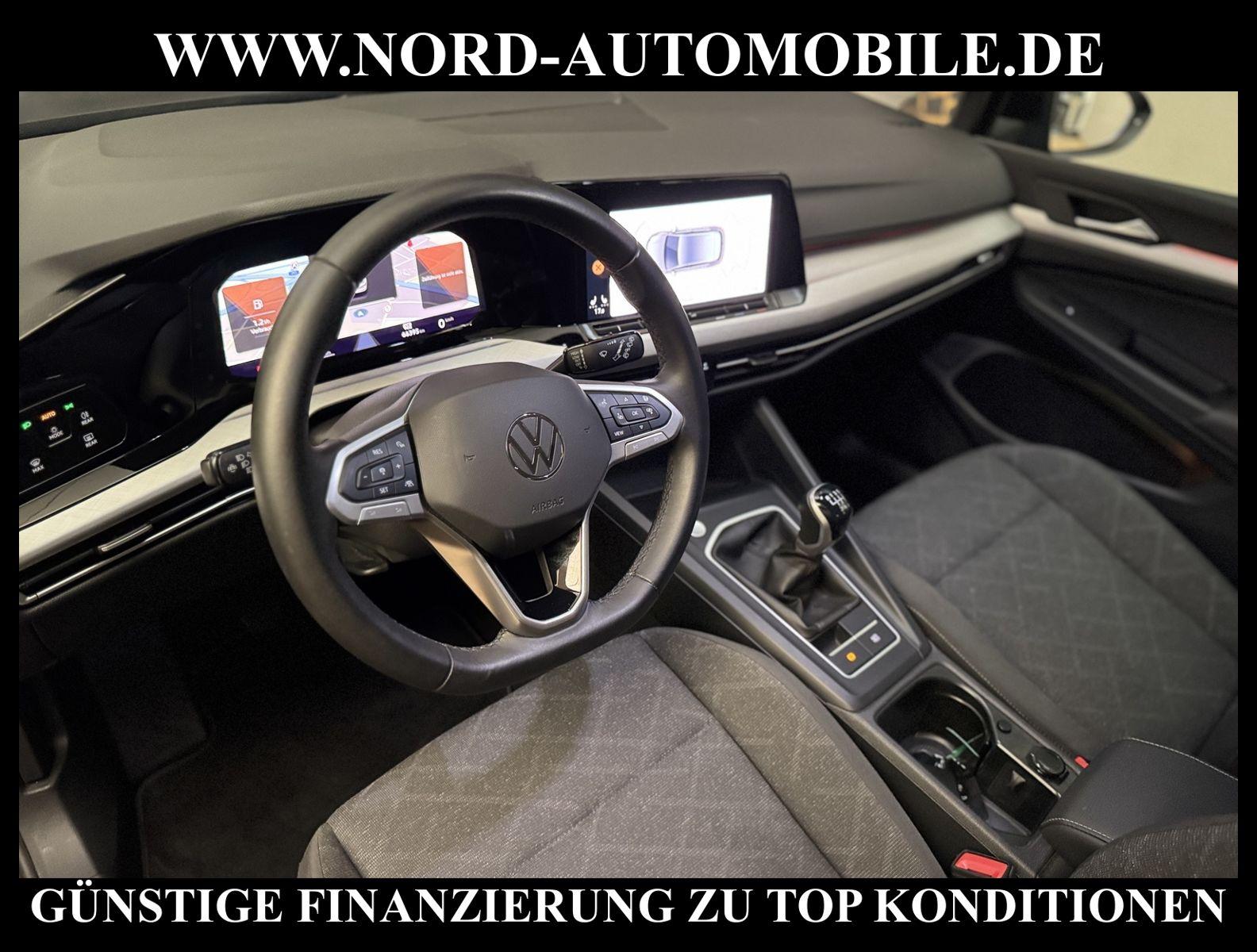 Volkswagen Golf Life 2.0 TDI Navi/LED/ACC/16, миниатюра 16
