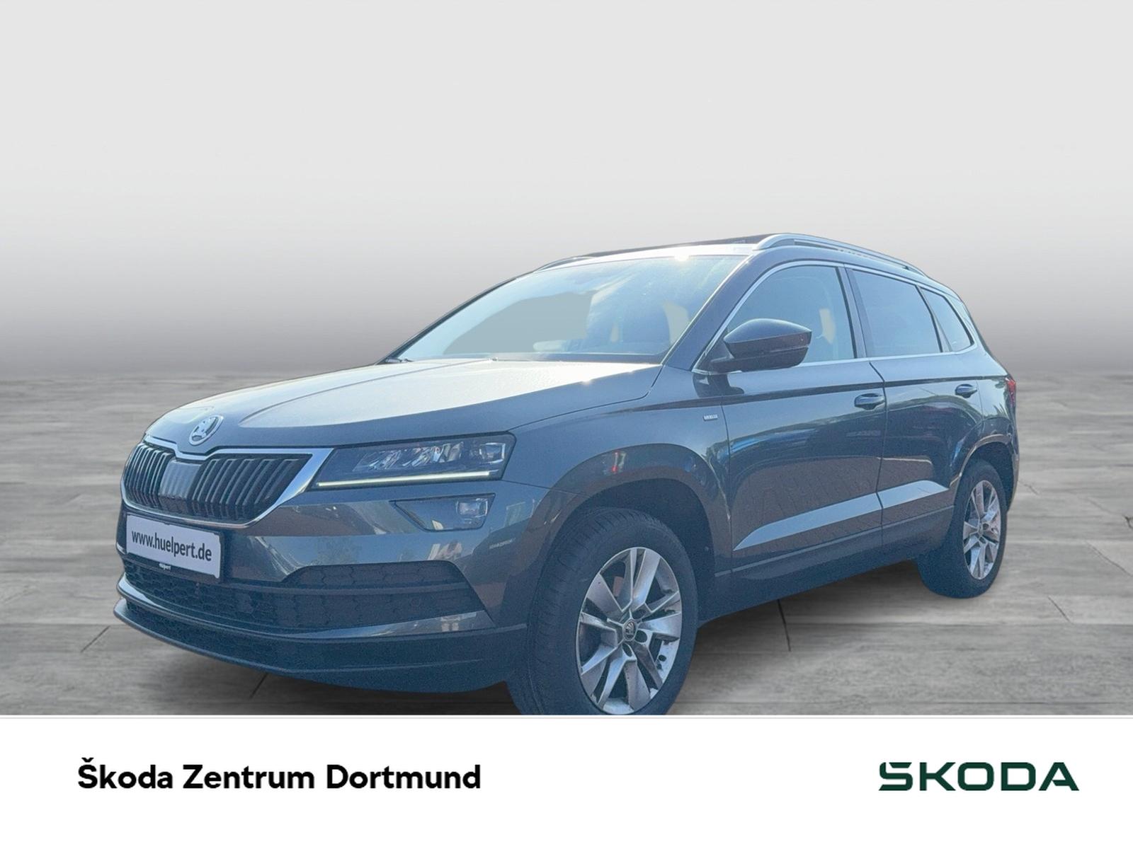 Skoda Karoq 1.5 CLEVER AHK KAMERA ACC eKLAPPE NAVI ALU