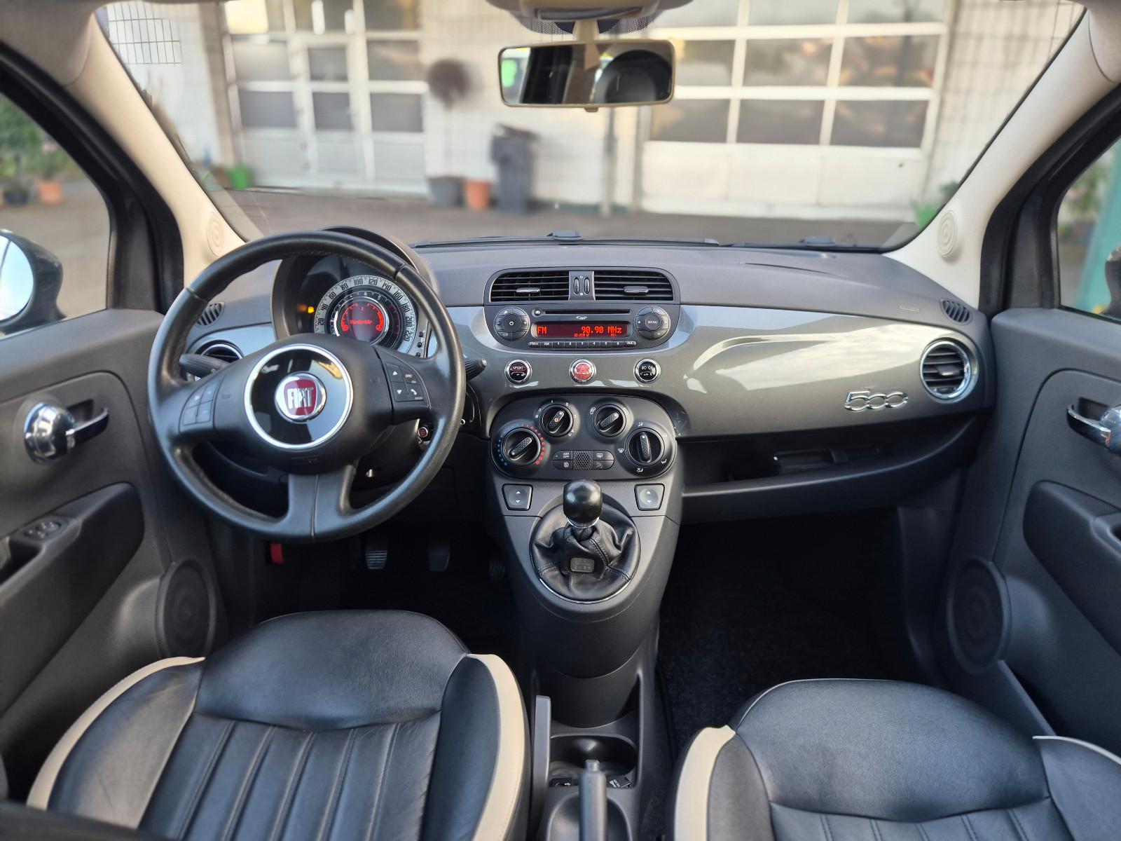Fiat 500 0.9 8V TwinAir Turbo/ Klima/ PDC/ Schiebdach