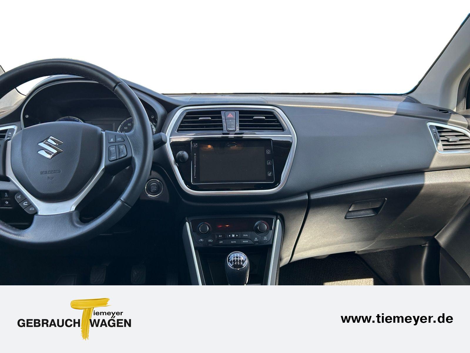 Suzuki SX4 S-Cross 1.6 VVT 4x2 Club