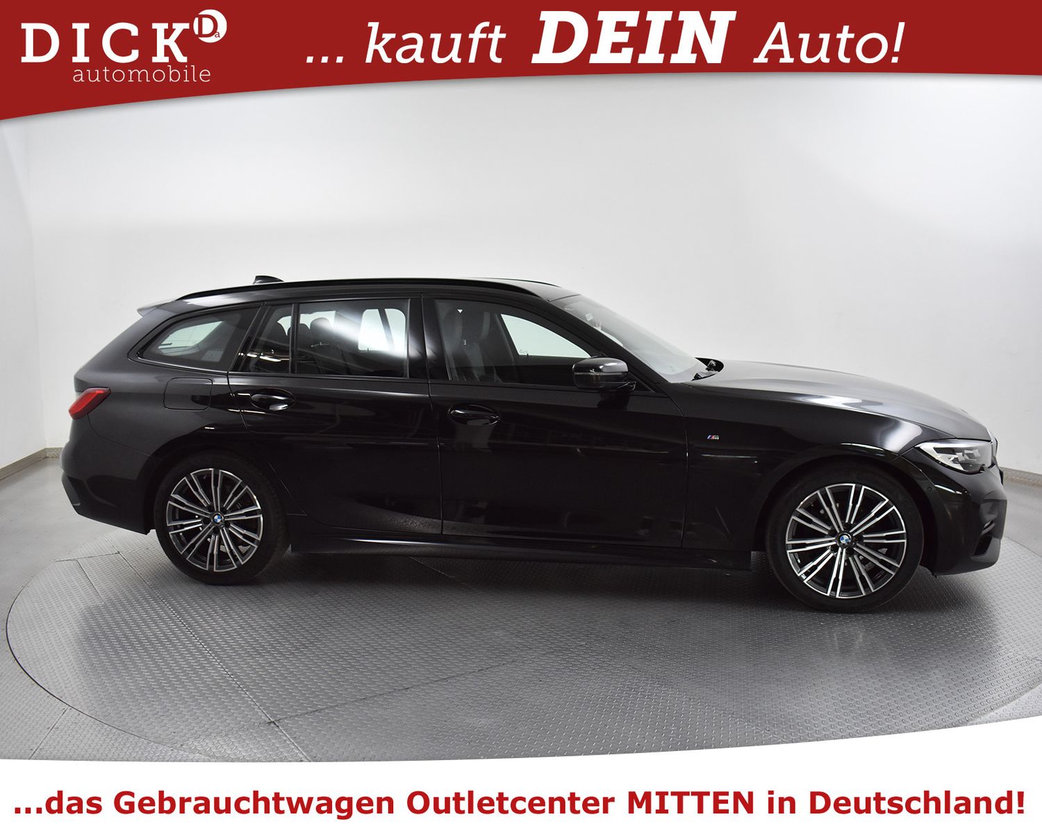 BMW 318d To M Sport/M PAKET+SHADO+VIRTU+PROF+SHZ+LED - Image 2