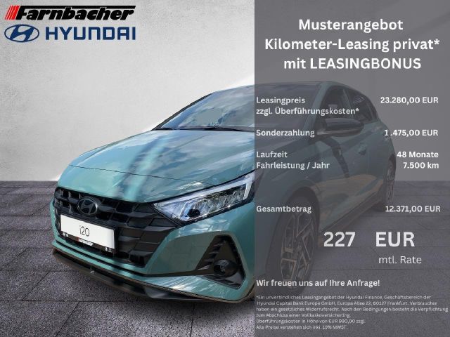 Hyundai i20 N Line