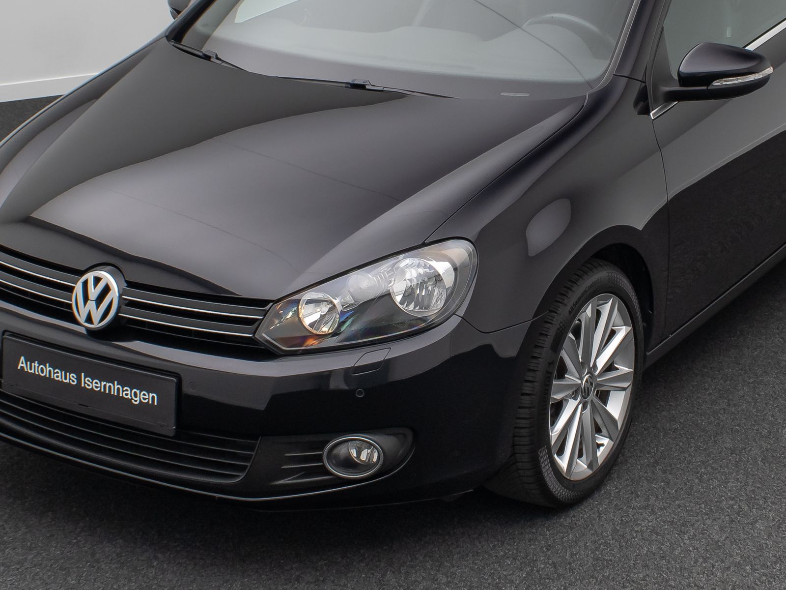 Fahrzeugabbildung Volkswagen Golf VI Cabriolet Basis PDC Navi Sitzhz Tempomat
