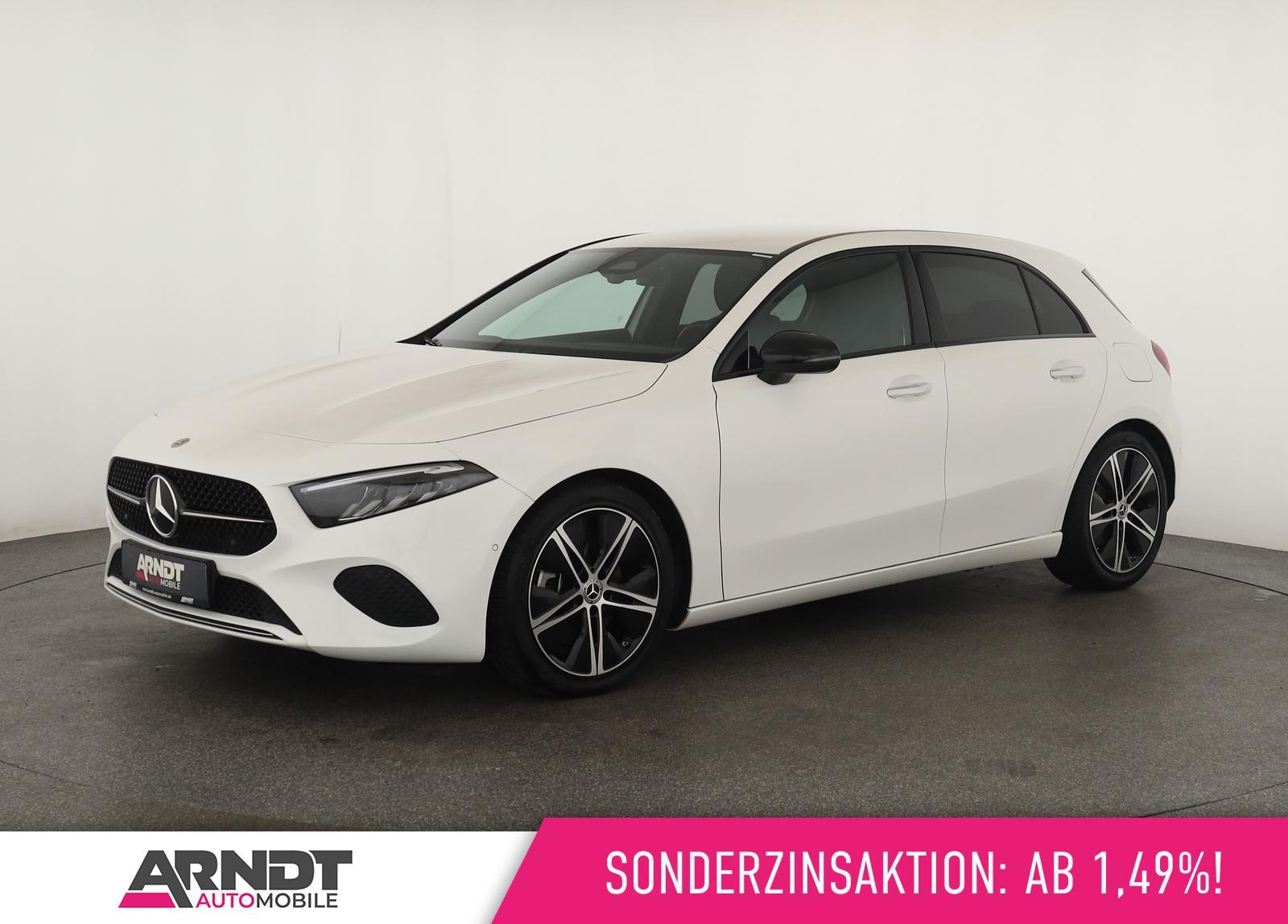 Mercedes-Benz A 250 4M Progressive+ Night LED Nav KeyGo Kam 18