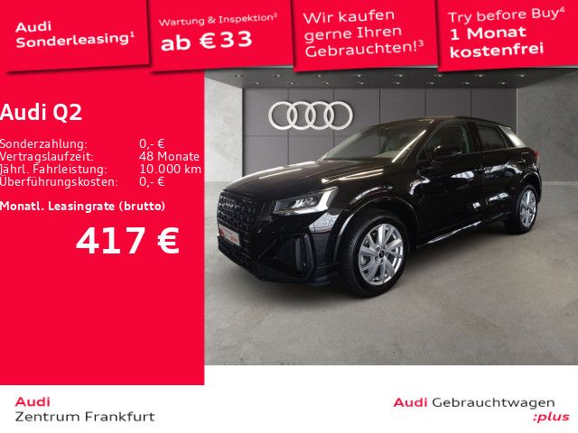 Audi Q2 35 TDI quattro S tronic S line LED Navi DAB V