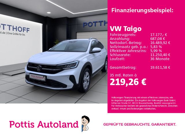 Volkswagen Taigo - 1