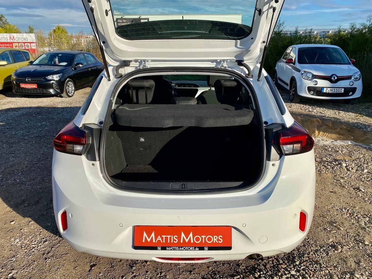 Fahrzeugabbildung Opel Corsa 1.2 Edition KLIMA SHZ GZJR NAVI CARPLAY