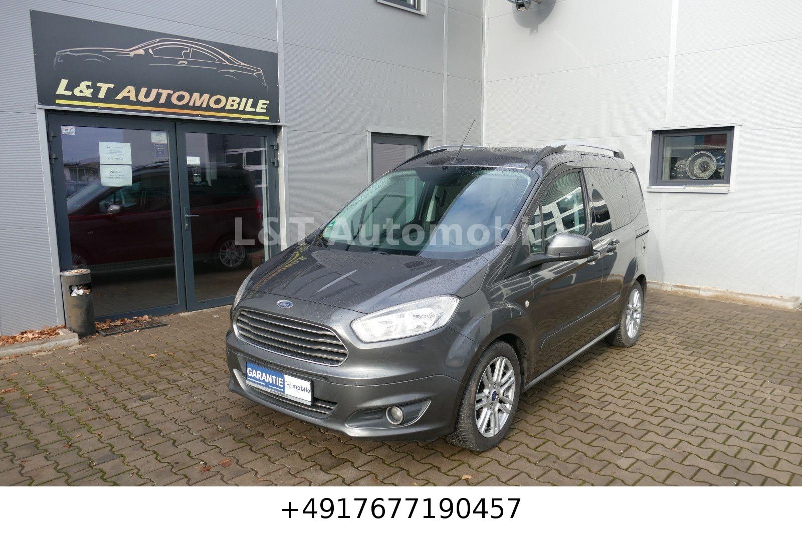 Ford Tourneo Courier Titanium(Top-Zustand*TÜV.Neu)