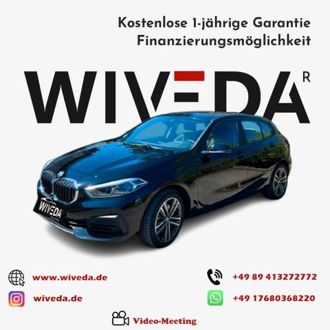 BMW 118i Advantage Aut~LiveCock~Kamera~Leder~LED~SHZ