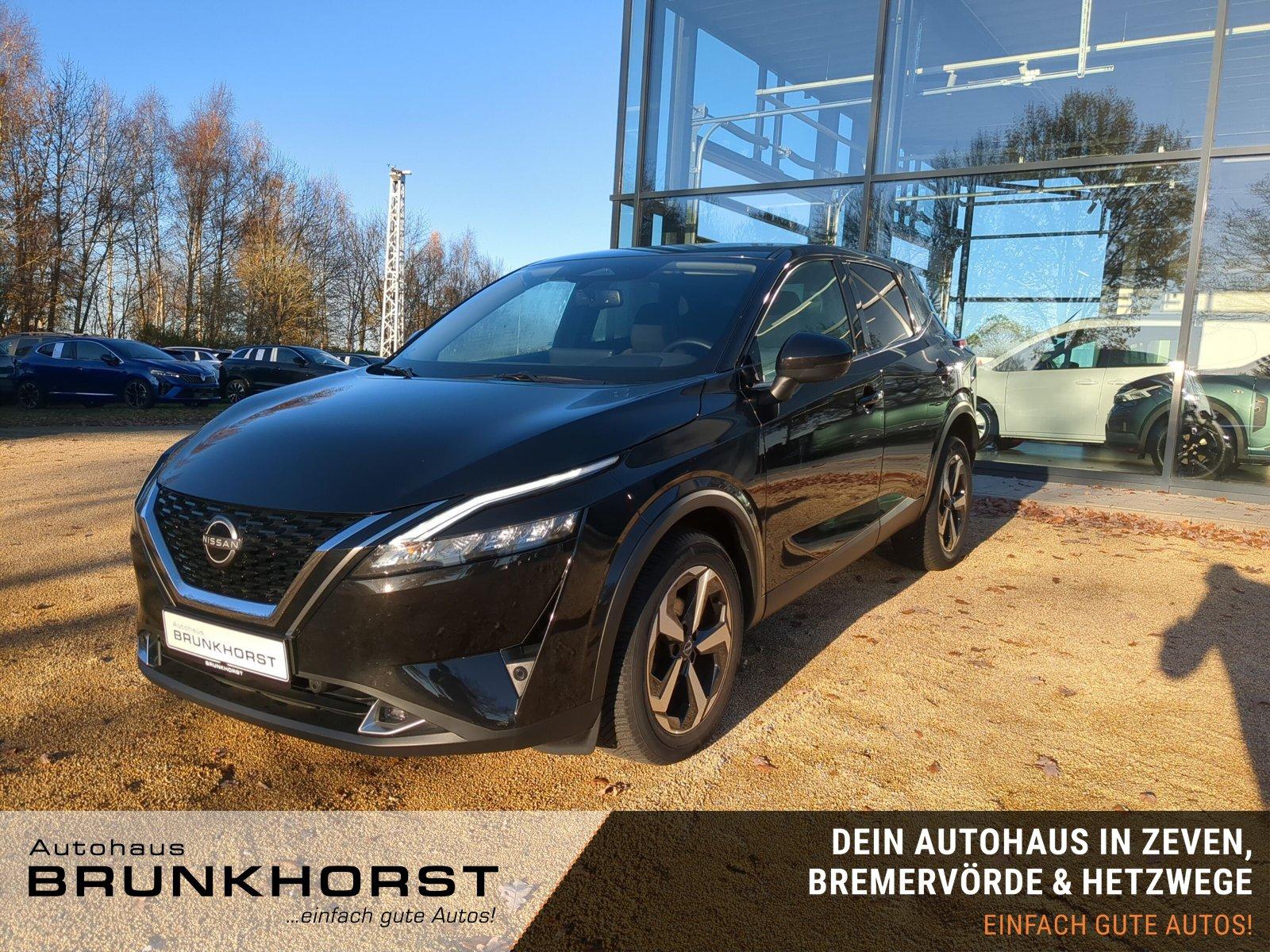Nissan Qashqai 1.3 DIG-T CVT N-Connecta Navi+SHZ+PDC+LK