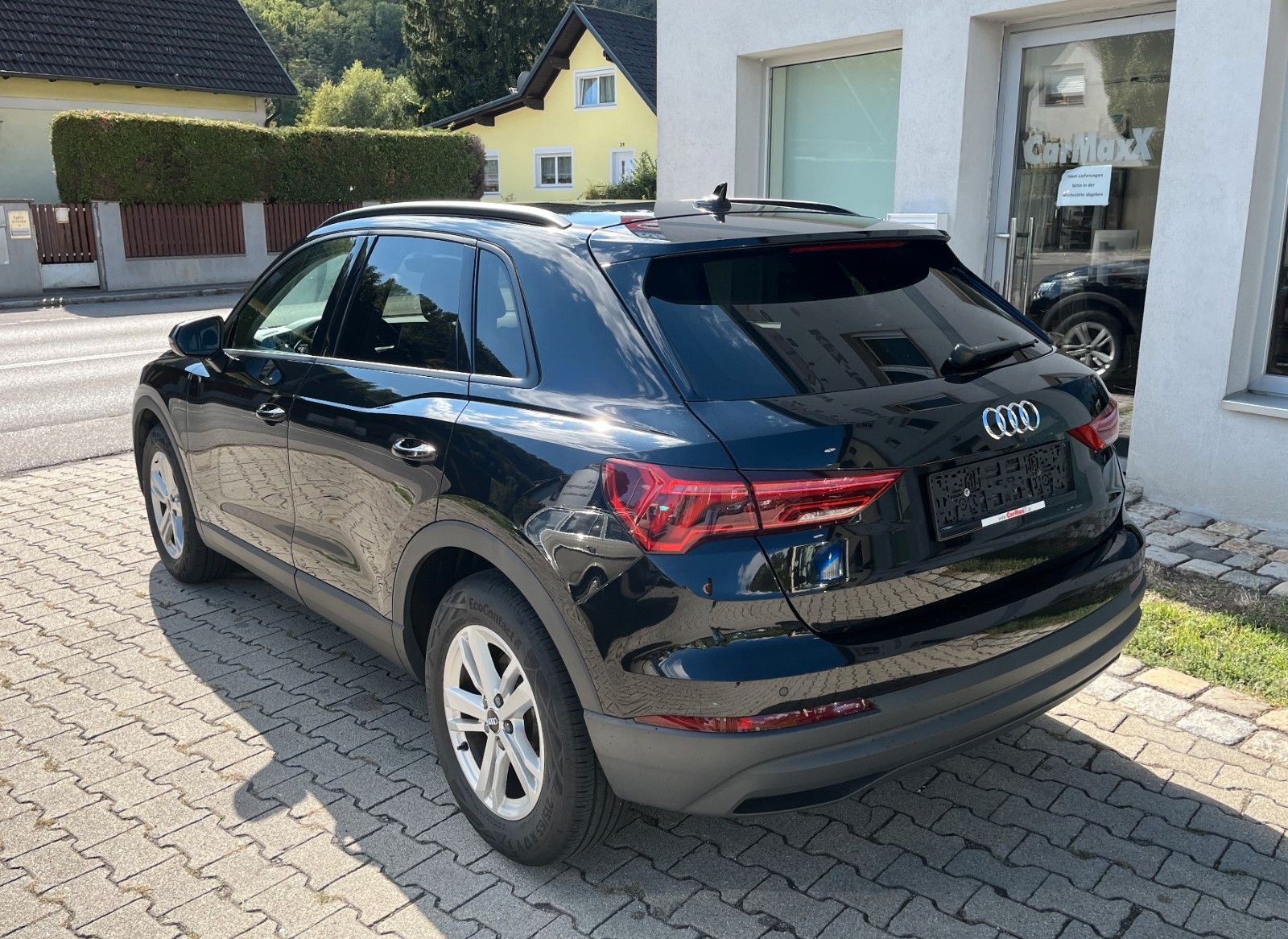 Audi Q3 35 TDI Intense S-tronic, 1.Besitz, Servicenw. imagem 2