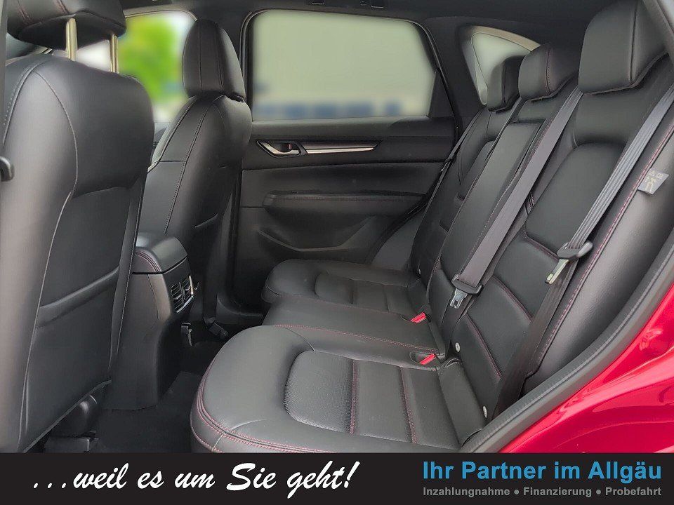 Fahrzeugabbildung Mazda CX-5 SKY-D 184 AT AWD HOMURA VOLLLEDER BOSE+NAV+