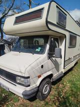 Fiat Wohnmobil-Schätzchen, H-Zulassung, wenig Km