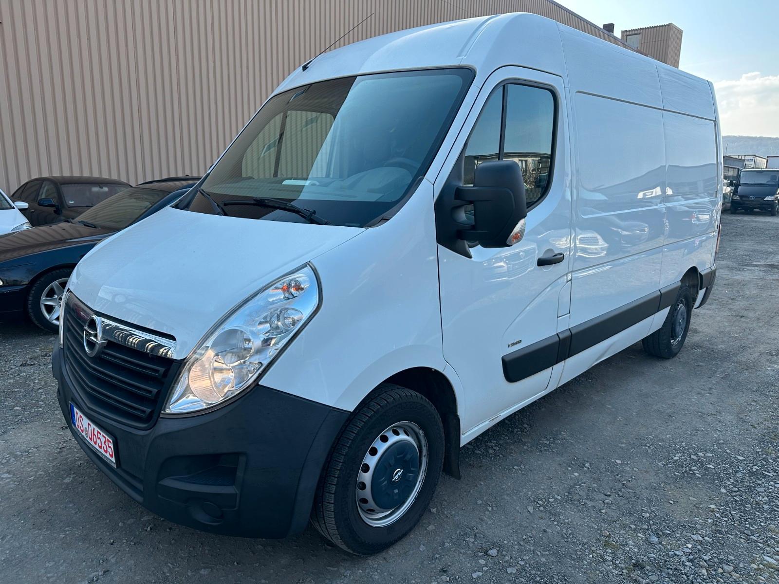 Opel Movano 2.3 EcoFlex 6GANG KLIMA EURO6 1 HAND
