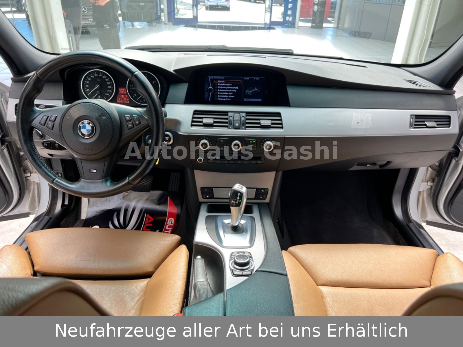 Fahrzeugabbildung BMW 520d Touring M-Paket Sport*Automatik*Leder*AHK*