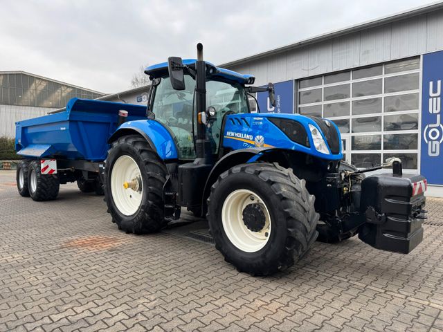 New Holland T7.230 AC 4x4 Autocommand Traktor 216 PS *Kipper