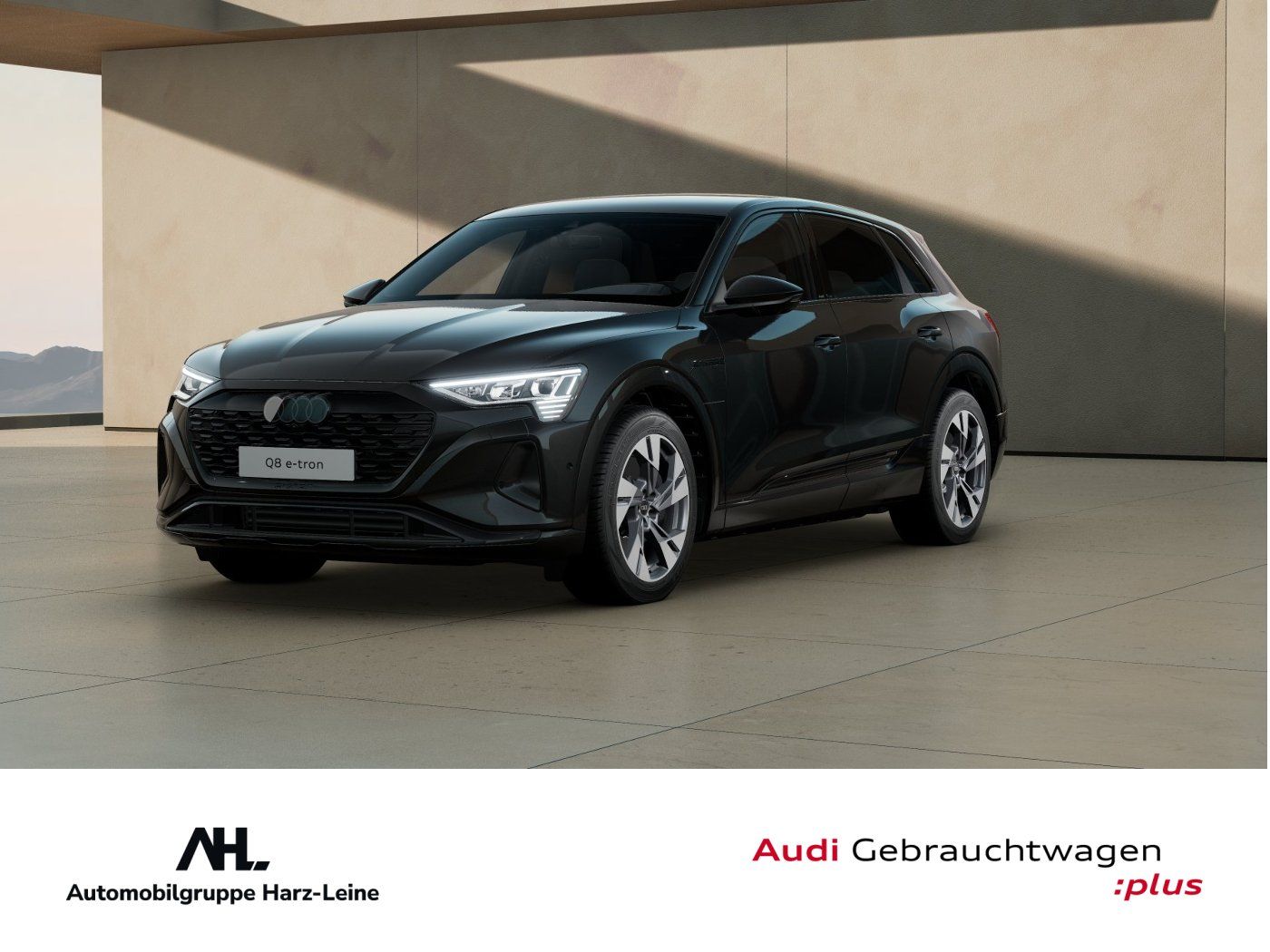Audi Q8 e-tron 50 advanced quattro Matrix Navi Luft