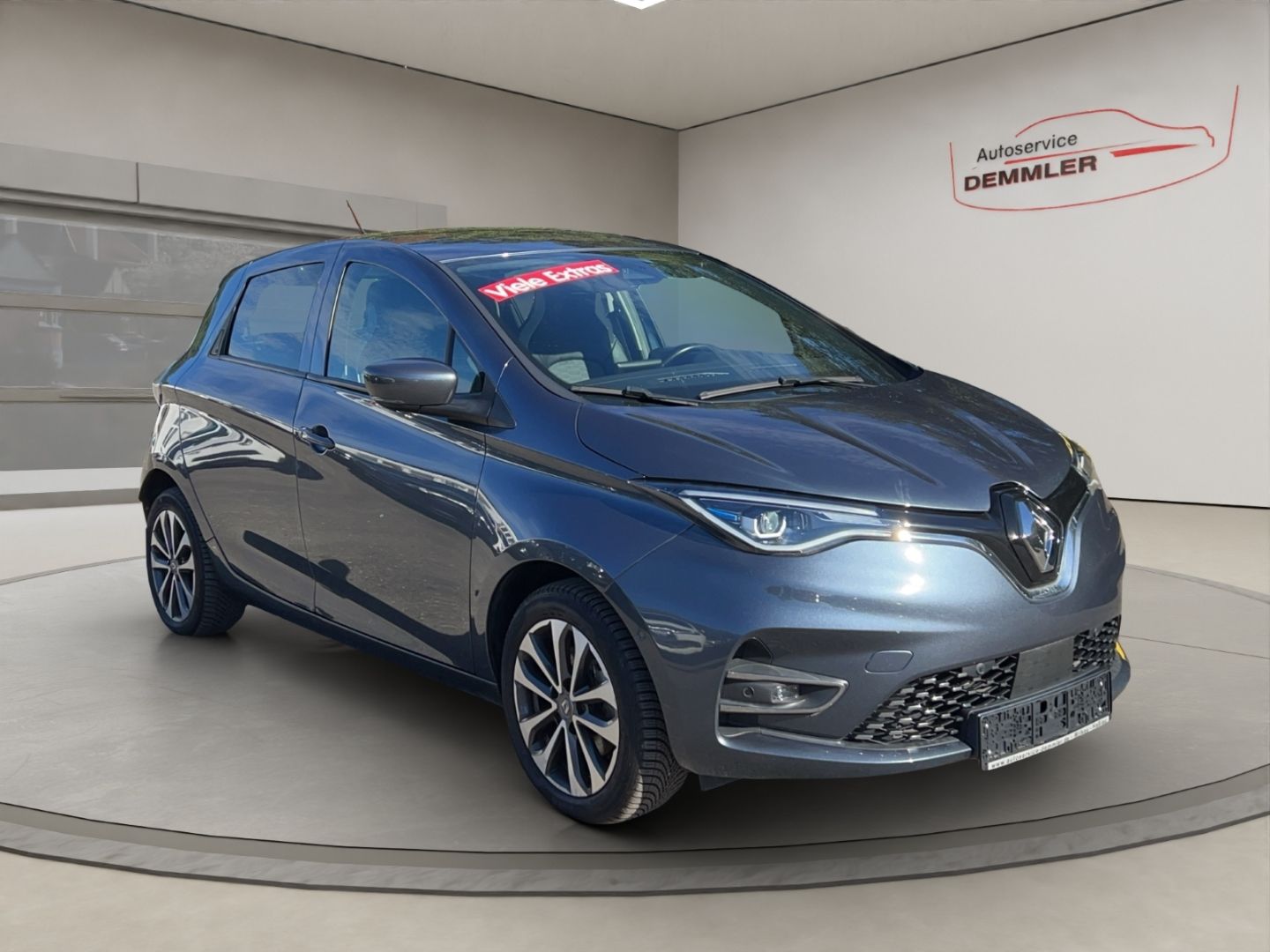 Renault ZOE Intens,LED,Winterpaket,Navi,R.-Kamera,Klima imagem 3